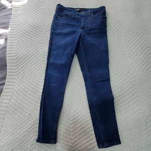 Express ankle legging high rise jeans